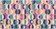 Desk Pads Vinyl Design Durability Squares Circl...