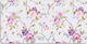 Decorative Desk Pad Work Surface Printed Bloomi...