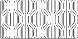 Modern Geometric Illusion Desk Surface Protecto...