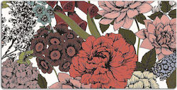 Vinyl Desk Pad Protection Wear Autumn Flowers 9...