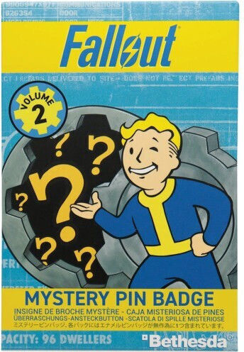 Fanattik Fallout Mystery Abzeichen Volume 2 Καρφίτσα B-flt81-cdu