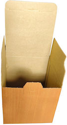 Box Center Triple Wall Packaging Box W14.7xD14.7xH14.5cm 50pcs Carton