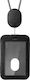 Orbitkey Id Card Holder W/lanyard-black