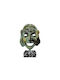 Decorative Statuette made of Metal 13x3.5cm 1pcs