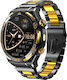BlackView W90 Pro Aluminium Smartwatch mit Puls...