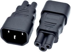 Kabelmeister Netzstecker Power Adapter Für Kalte Geräte-st Zu C5