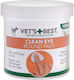 Vet`s Best Clean Eye Wipes 50τμχ