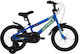 Alpina Gogo 20" Kids Bicycle BMX Blue