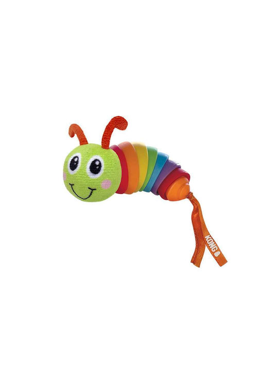 Kong Παιχνίδι Γάτας Bat-a-bout Clackz Catepillar