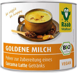 Raab Vitalfood Bio-Produkt Kurkuma-Getränk Pulverisiert 70gr