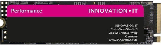 Innovation IT Performance SSD 512GB M.2 NVMe PCI Express 3.0