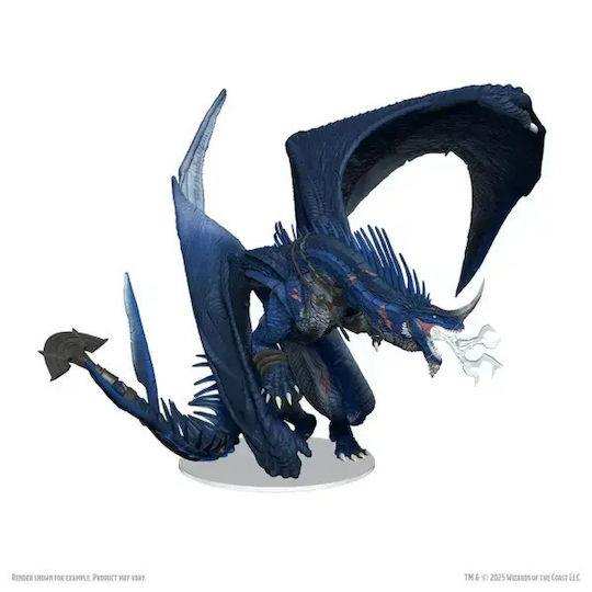 Dungeons & Dragons Icoane Tărâmuri Anthradusk Dragon Albastru Străvechi