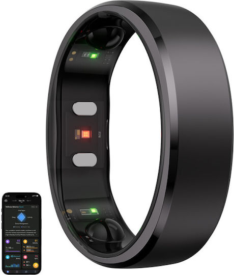 RingConn Gen 2 Inel Inteligent 17.4mm Negru