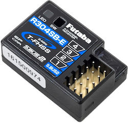 Futaba R304sb-e T-fhss 4-channel Telemetry 2.4ghz Receiver Ep Only