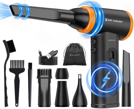 K&F Concept Car Hand Vacuum & Blower 2 in 1 Rechargeable 12V 10W