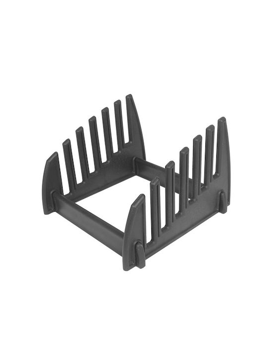 GTSA Suport Pentru Farfurii De Dulap Din Plastic 32x23x16cm Negru