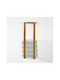 Next Wall-Mounted Bathroom Rail Silver