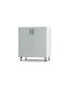 Modest Sink Cabinet Gray 60x48x82cm