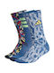 adidas Farm Basketballsocken Mehrfarbig 3 Paare