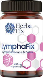 Lymphafix Biotica Zubehör Für Lymphatisches System Reinigung 60 Kapseln