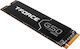 TeamGroup T-FORCE G50 SSD 512GB M.2 Type with PCI Express 4.0 Connection TM8FFE512G0C129
