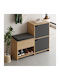 Suport pentru pantofi Haven L101xW35xH80.4cm