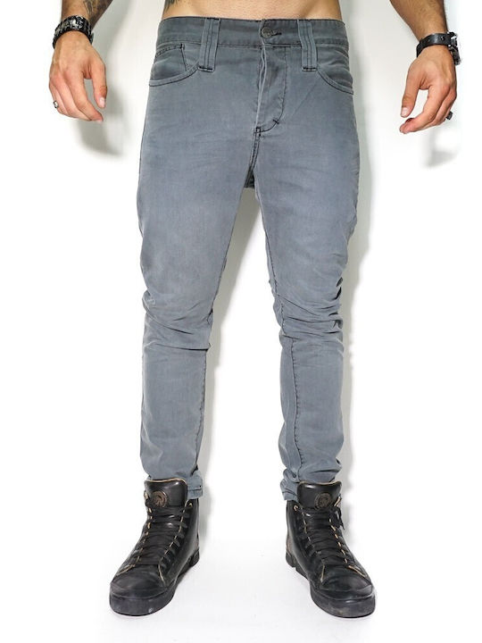 Men's Jeans Pants Gray