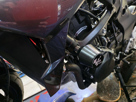 Protective Frame Motorcycle Sliders Suzuki Gsr 600 750 2006-2016