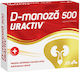 Uractiv D-mannose 500 Mg 20 Capsule Terapia