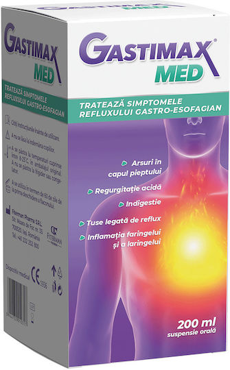 Gastimax Med Suspensie Orală 200 Ml Fiterman