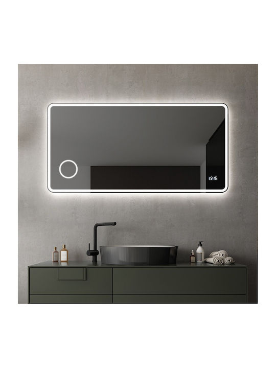 Luminor Cult Oglindă de Baie Lumini LED 100x80cm