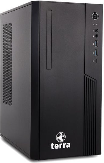Terra Wortmann AG 4000 Silent Desktop PC (i3-14100/8GB DDR4/500GB SSD/W11 Pro)