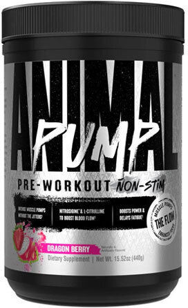 Animal Animal Pump Non-stim Lemon Surge 440g