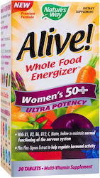 Alive Women 50+ Ultra Nature's Way 30 Comprimate Secom