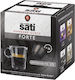 Sati Cafe Κάψουλες Espresso Συμβατές με Μηχανή Dolce Gusto 16caps