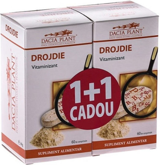 Drojdii 1+1 Cadou 2 X 60 Capsule Dacia Plant