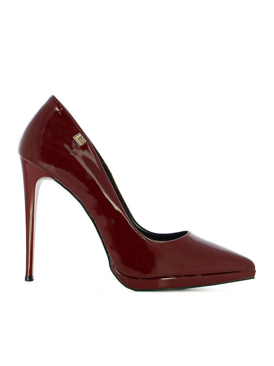 Studio Pantofi cu toc Burgundy