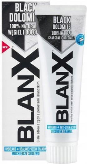 Blanx Οδοντόκρεμα με Ενεργό Άνθρακα για Λεύκανση 75ml