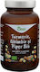 Turmeric Ginger Pepper Organic 60 Tablets 30g Obio