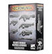 Warhammer Necromunda Palanite Enforcer Waffen & Upgrades 301-58