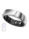 RingConn Gen 2 Air Smart Ring 22.3mm Αδιάβροχο με Παλμογράφο Galaxy Silver