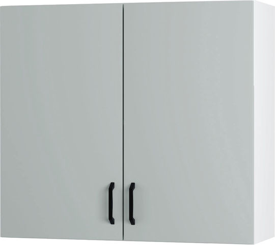 Modest Cabinet Wall Gray 80x32x72cm