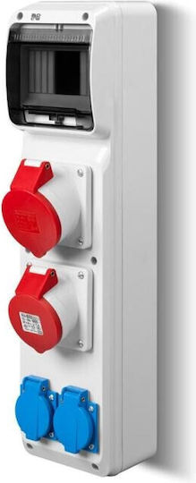 Elektro Plast Πρίζα Βιομηχανικού Τύπου 6240-00