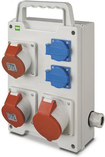 Elektro Plast Industriesteckdose 6215-00