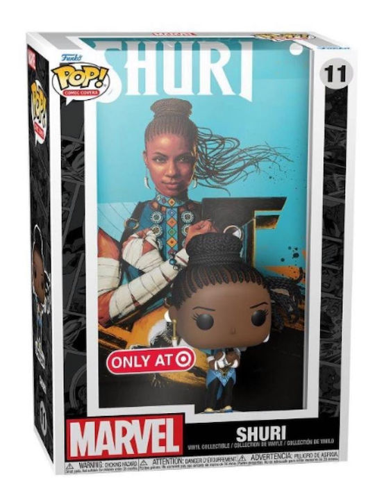 Funko Pop! Comic Covers: Black Panther - Shuri 11 Exclusive