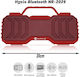 New Rixing Ηχείο Bluetooth 6W με Ραδιόφωνο και Διάρκεια Μπαταρίας έως 7 ώρες Κόκκινο 1225.067