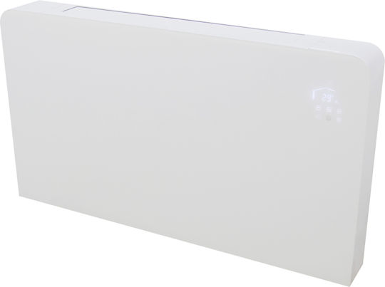 Phnix Slim Floor-Ceiling Fan Coil 1.9/1.9kW 90x13x61.5cm White