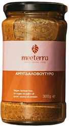 meeterra Αμυγδαλοβούτυρο 300gr meeterra Αμυγδαλοβούτυρο 300gr