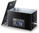 Vevor Ultrasonic Cleaner 30L Inox With Mechanical Timer
