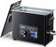 Vevor Ultrasonic Cleaner 6L Inox With Digital Timer
